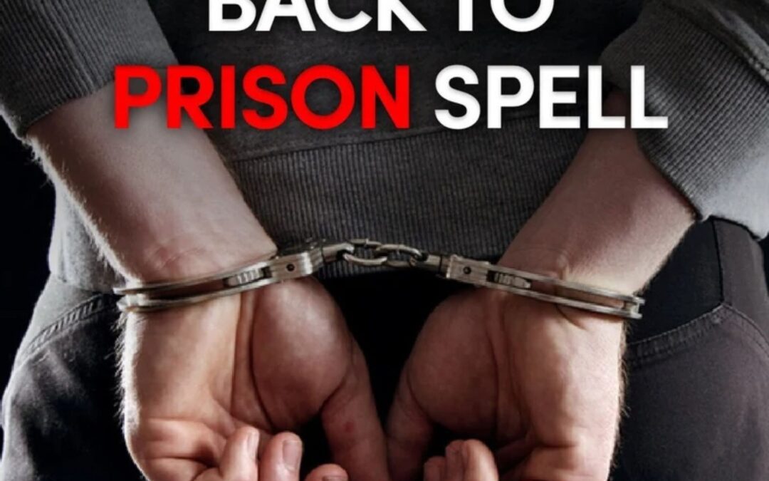 Back To Jail Spell