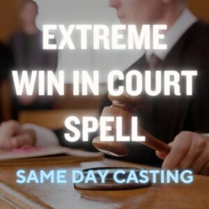 Extreme Win In Court Spell