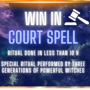 Justice Spell for Legal Victory