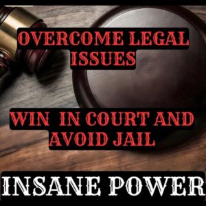 Overcome Legal Issues Spells