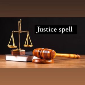 Spell of Justice