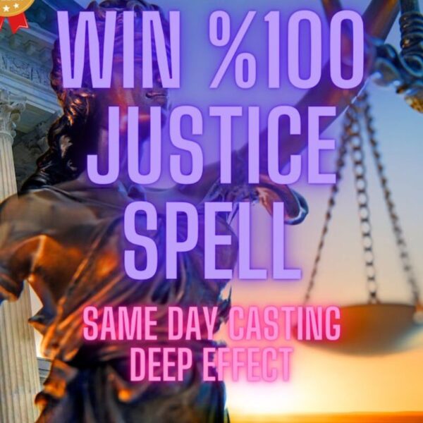 Win Justice Spell Ritual